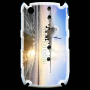 Coque Black Berry 8520 Atterrissage d'un avion de ligne