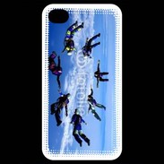 Coque iPhone 4 / iPhone 4S Chute libre parachutisme