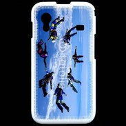 Coque Samsung ACE S5830 Chute libre parachutisme