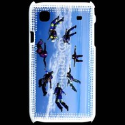 Coque Samsung Galaxy S Chute libre parachutisme