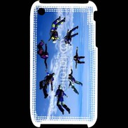 Coque iPhone 3G / 3GS Chute libre parachutisme