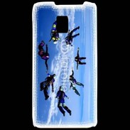 Coque LG P990 Chute libre parachutisme