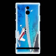 Coque Sony Xperia U Avion de tourisme 5