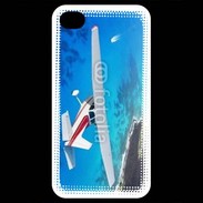 Coque iPhone 4 / iPhone 4S Avion de tourisme 5