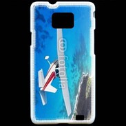 Coque Samsung Galaxy S2 Avion de tourisme 5