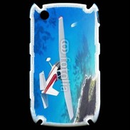 Coque Black Berry 8520 Avion de tourisme 5