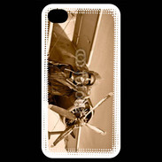 Coque iPhone 4 / iPhone 4S Femme pilote d'avion