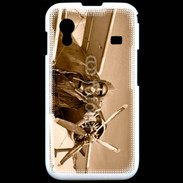 Coque Samsung ACE S5830 Femme pilote d'avion