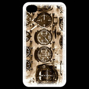 Coque iPhone 4 / iPhone 4S Rétro aviation