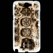 Coque Samsung Galaxy Note 2 Rétro aviation