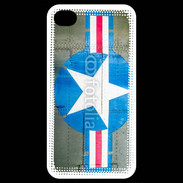 Coque iPhone 4 / iPhone 4S Cocarde aviation militaire