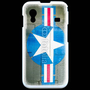Coque Samsung ACE S5830 Cocarde aviation militaire