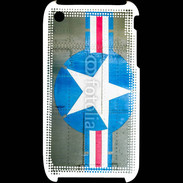 Coque iPhone 3G / 3GS Cocarde aviation militaire