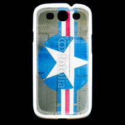 Coque Samsung Galaxy S3 Cocarde aviation militaire