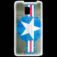 Coque LG P990 Cocarde aviation militaire
