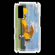 Coque Samsung Player One Avio Biplan jaune