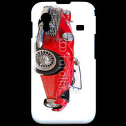 Coque Samsung ACE S5830 Vieille voiture cabriolet rouge