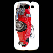 Coque Samsung Galaxy S3 Vieille voiture cabriolet rouge