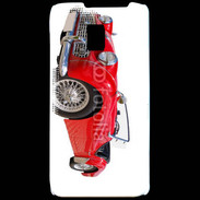 Coque LG P990 Vieille voiture cabriolet rouge