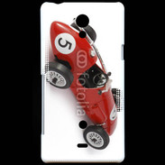 Coque Sony Xperia T Vieille voiture de course