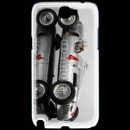 Coque Samsung Galaxy Note 2 Vieille voiture de course Audi