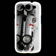 Coque Samsung Galaxy S3 Vieille voiture de course Audi