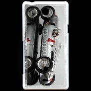 Coque Sony Xperia T Vieille voiture de course Audi