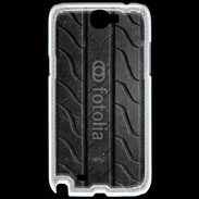 Coque Samsung Galaxy Note 2 Effet pneu de voiture