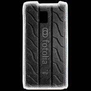 Coque LG P990 Effet pneu de voiture