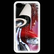 Coque iPhone 4 / iPhone 4S Belle voiture américaine 1