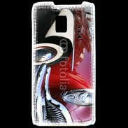 Coque LG P990 Belle voiture américaine 1