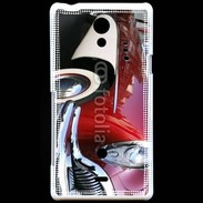 Coque Sony Xperia T Belle voiture américaine 1