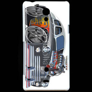 Coque Sony Xperia T Hot road 1