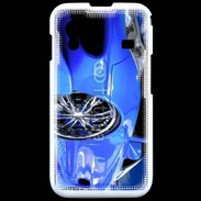 Coque Samsung ACE S5830 Speedster tuning bleu