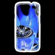 Coque Samsung Galaxy S3 Speedster tuning bleu