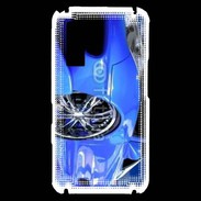 Coque Samsung Player One Speedster tuning bleu