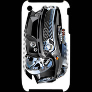 Coque iPhone 3G / 3GS Hot rod 1