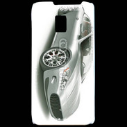 Coque LG P990 Voiture de sport italienne haut de gamme