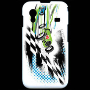 Coque Samsung ACE S5830 Course de voiture rétro