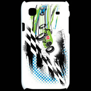 Coque Samsung Galaxy S Course de voiture rétro