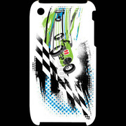 Coque iPhone 3G / 3GS Course de voiture rétro