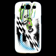 Coque Samsung Galaxy S3 Course de voiture rétro