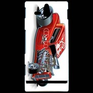 Coque SONY Xperia U Hot rod 2