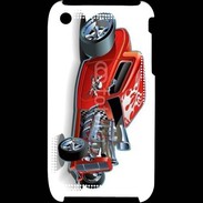 Coque iPhone 3G / 3GS Hot rod 2