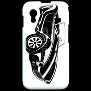 Coque Samsung ACE S5830 Voiture rétro 5