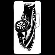 Coque LG P990 Voiture rétro 5