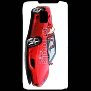 Coque LG P990 Voiture de sport cabriolet italienne de luxe