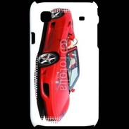 Coque Samsung Galaxy S Voiture de sport cabriolet italienne de luxe