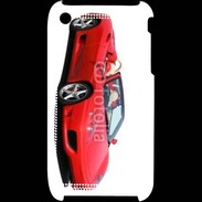 Coque iPhone 3G / 3GS Voiture de sport cabriolet italienne de luxe