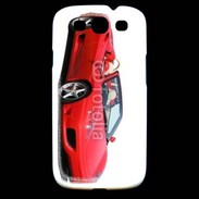 Coque Samsung Galaxy S3 Voiture de sport cabriolet italienne de luxe